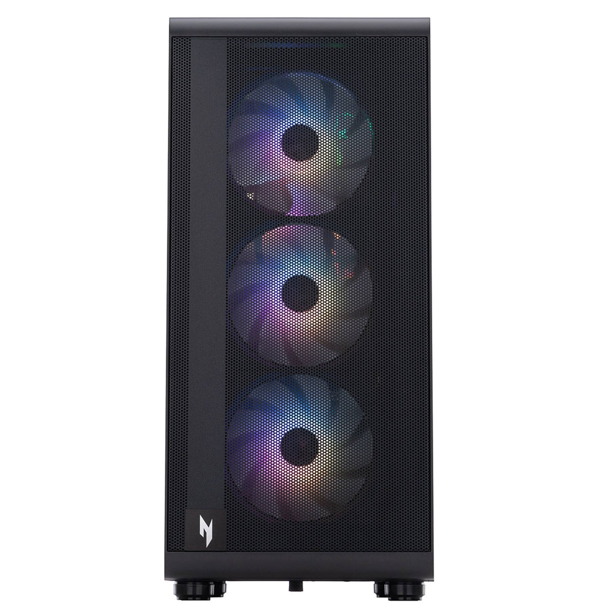 Acer - Nitro 60 N60-651-UB24 Gaming Desktop - Intel Core Ultra 9 285 - 32GB DDR5 Memory - NVIDIA GeForce RTX 5080 - 2TB SSD - Black