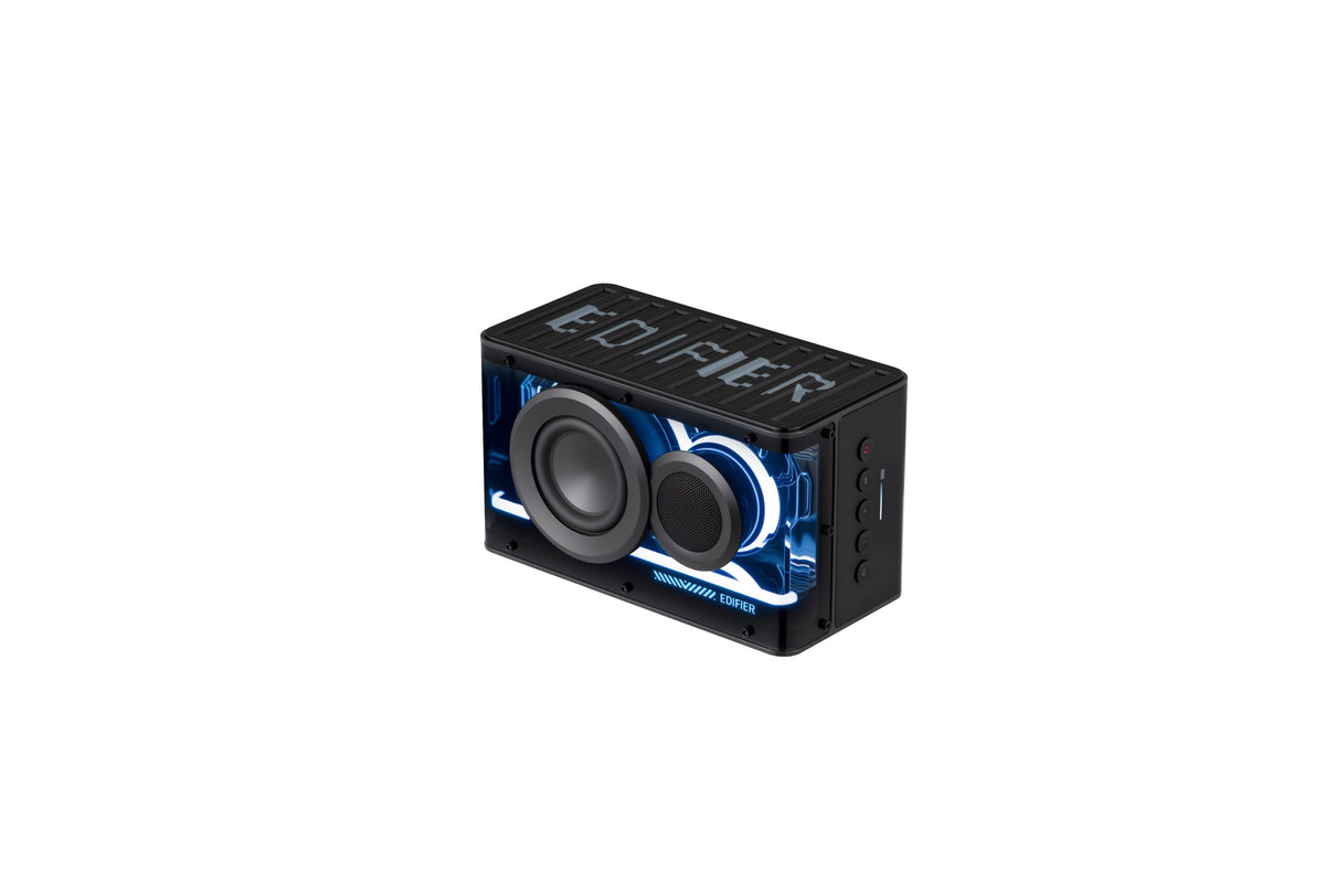 Edifier - QD25 Portable Bluetooth Speaker - Black