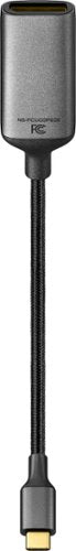Insignia™ - 8K USB-C to DisplayPort Adapter - Black