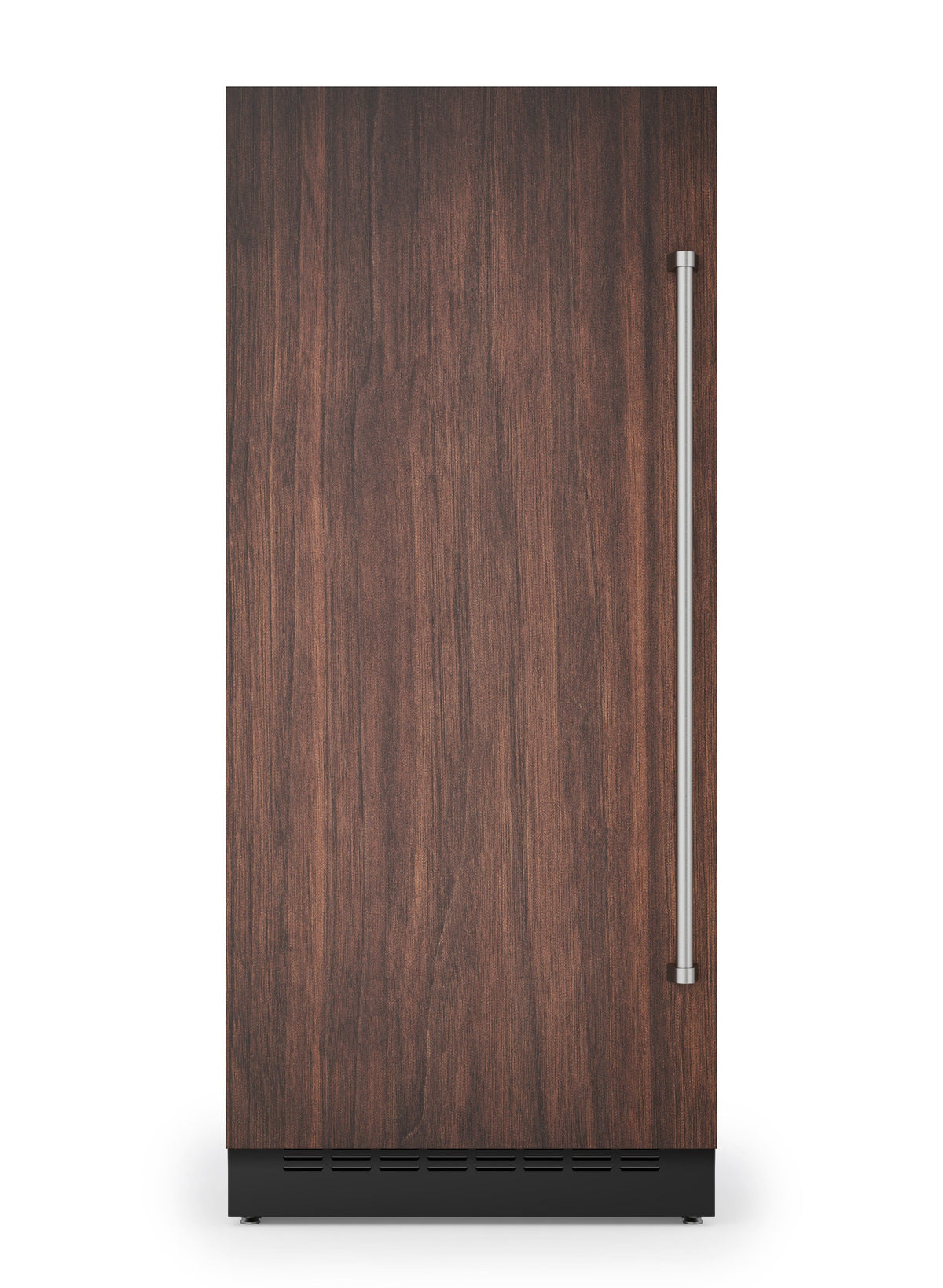Viking - 36"W 20.14 cu. ft VEIL Integrated Upright Built-in Column Freezer-Custom Panel _LH - Custom Panel Ready