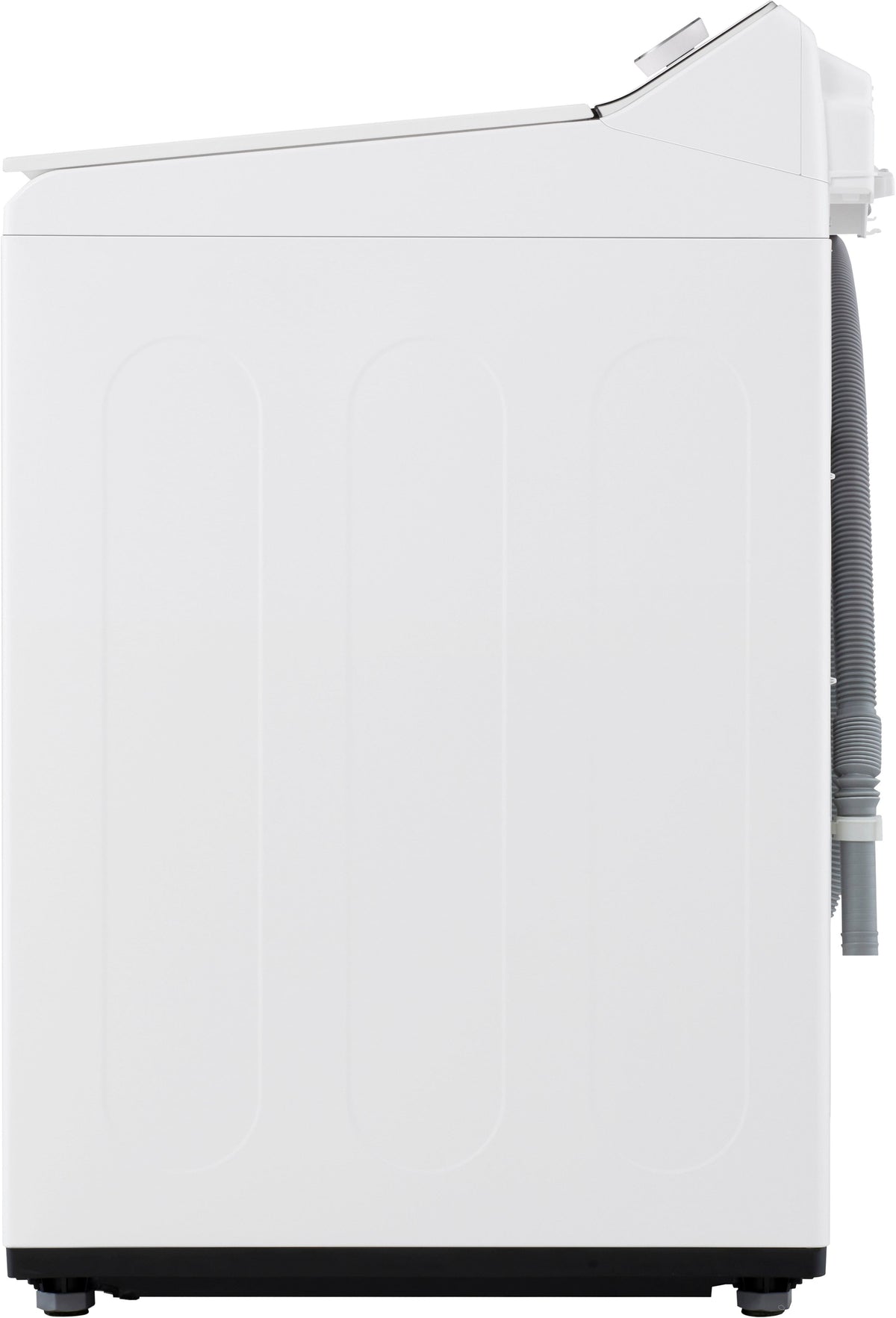 LG - 5.0 Cu. Ft. High-Efficiency Smart Top Load Washer with Easy Unload - Alpine White