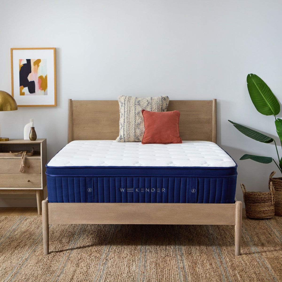 Weekender - 13" Euro Top Hybrid Mattress