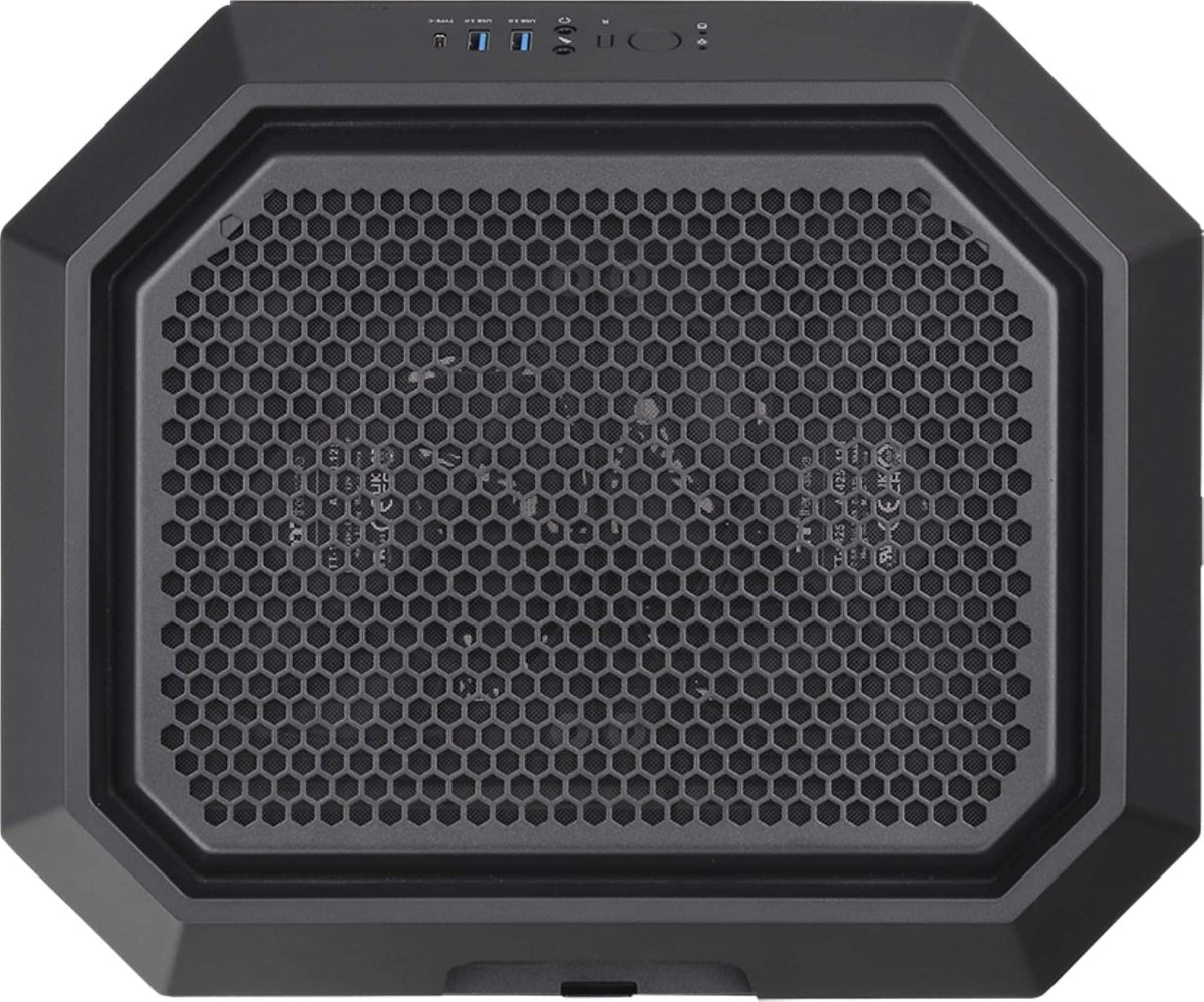 Thermaltake - The Tower 300 Micro ATX PC Case - Black