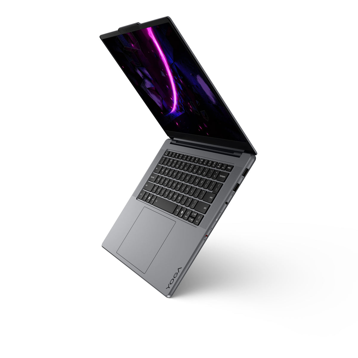 Lenovo - Yoga Pro 7i Aura Edition 15.3" 3K OLED Laptop- Core Ultra 9 386H 2026- NVIDIA GeForce RTX 5060- 32GB Memory- 1TB Storage - Luna Grey