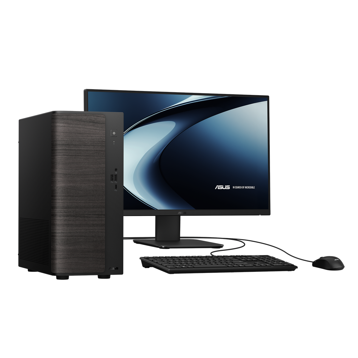 ASUS - VM501 Desktop - AMD Ryzen 5 220 - 16GB Memory - 512GB Storage - Black