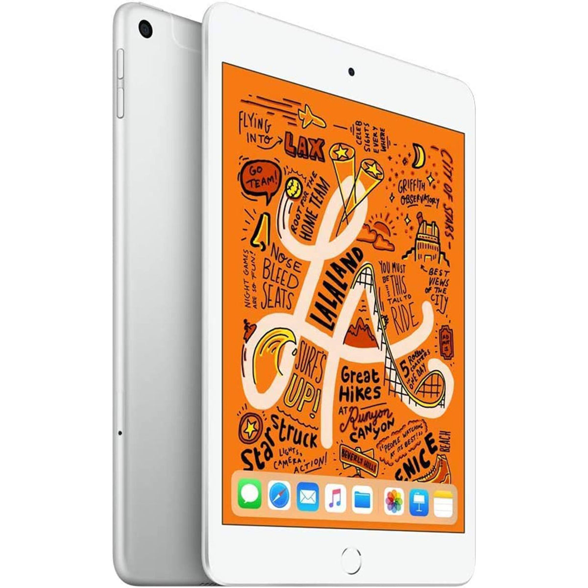 Apple - Certified Refurbished 7.9-Inch iPad Mini (5th Generation) (2019) Wi-Fi + Cellular - 64GB - Gold (Unlocked)