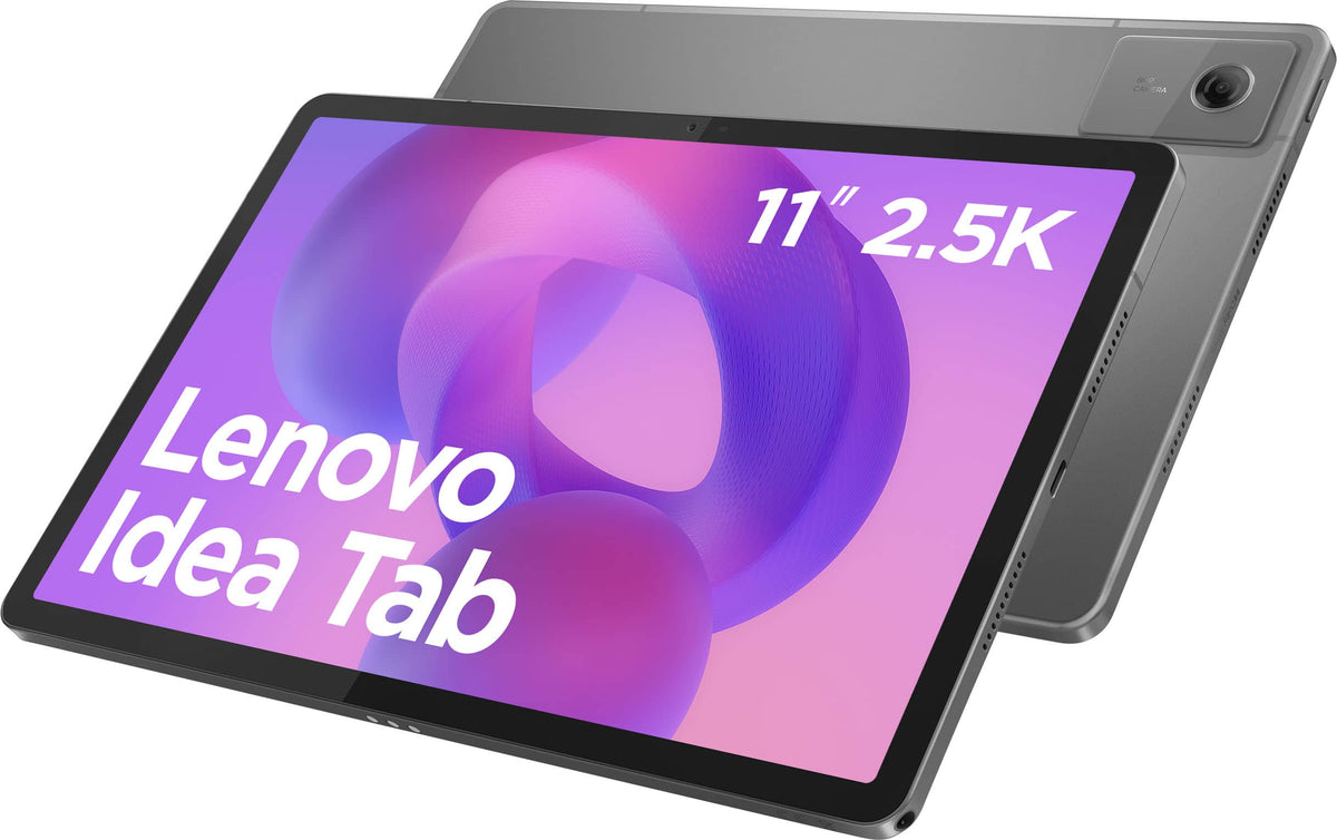 Lenovo - Idea Tab - 11" 2.5K Tablet - 8GB RAM - 128GB UFS - with Tab Pen and Folio Case - Luna Grey