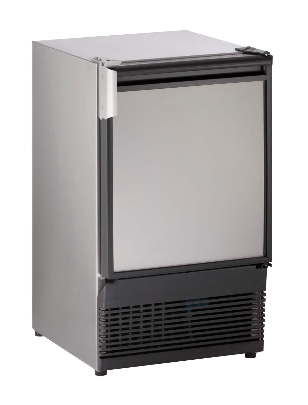 U-Line - 15" 25-lb Crescent Ice Maker - Stainless Steel