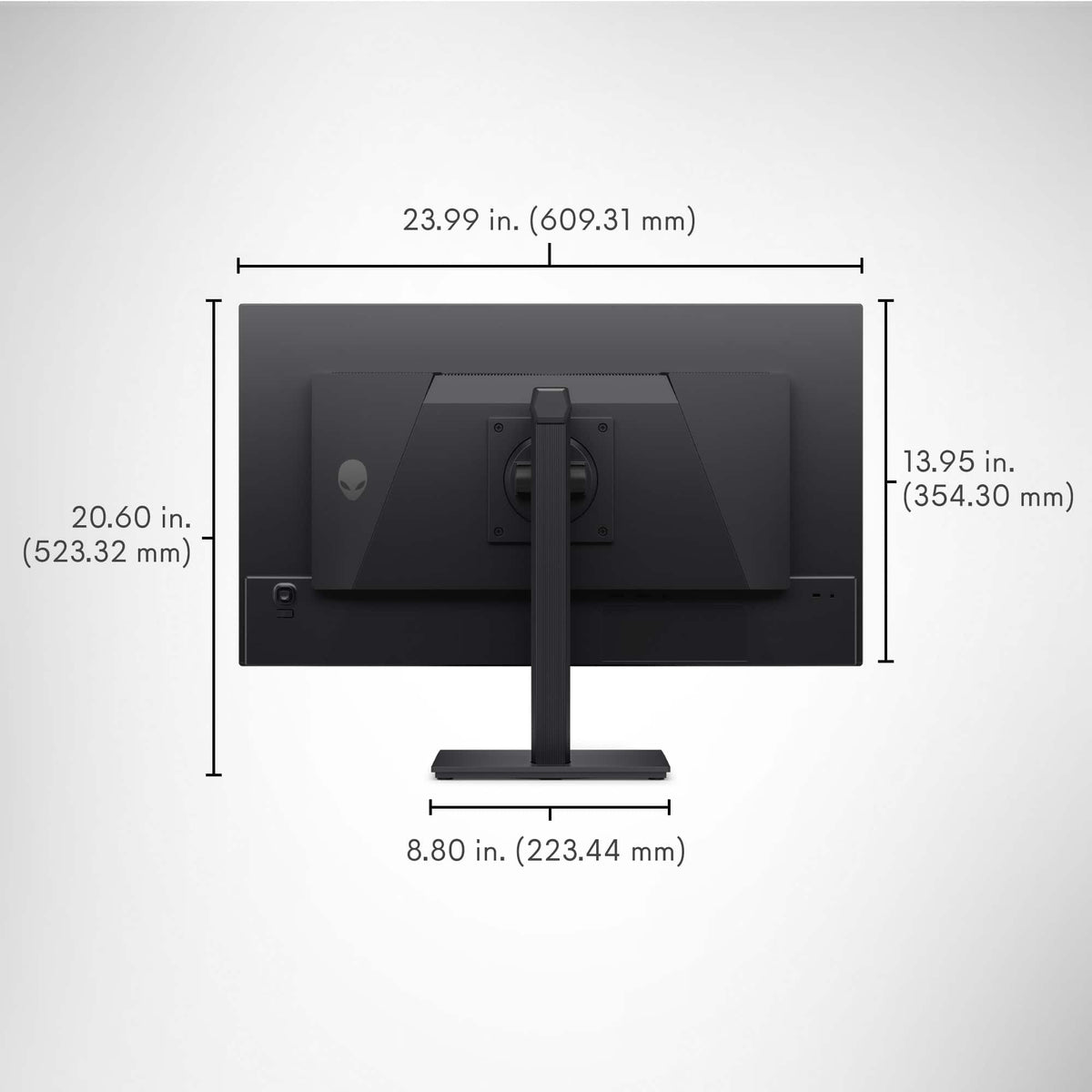 Alienware - AW2726DM 27" QD-OLED QHD 240Hz 0.03ms FreeSync Premium Pro Gaming Monitor with HDR (HDMI, DisplayPort) - Black