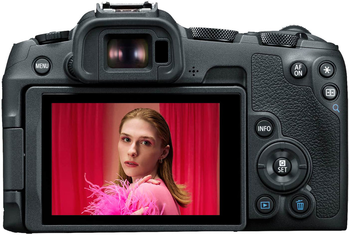 Canon - EOS R8 4K Video Mirrorless Camera (Body Only) - Black