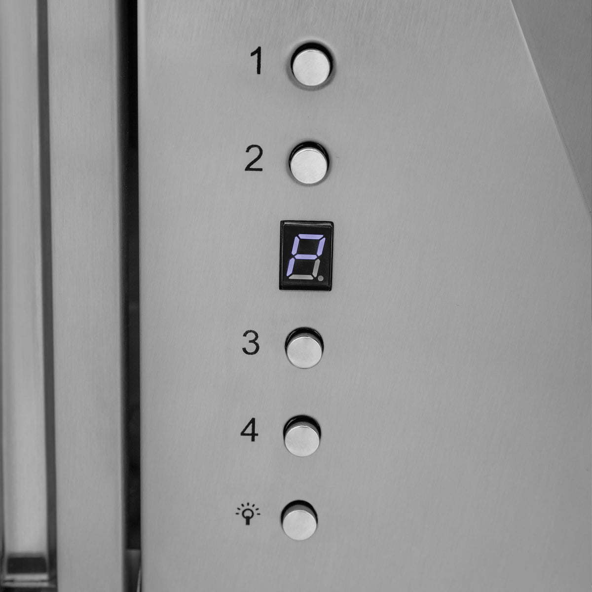 ZLINE - 48 inches - Externally Vented - Wall Range Hood - Stainless Steel