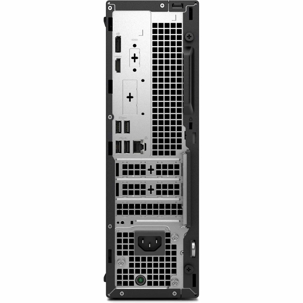 Dell - Pro Desktop - Intel Core Ultra 5 - 16GB Memory - 256GB SSD - Standard Black