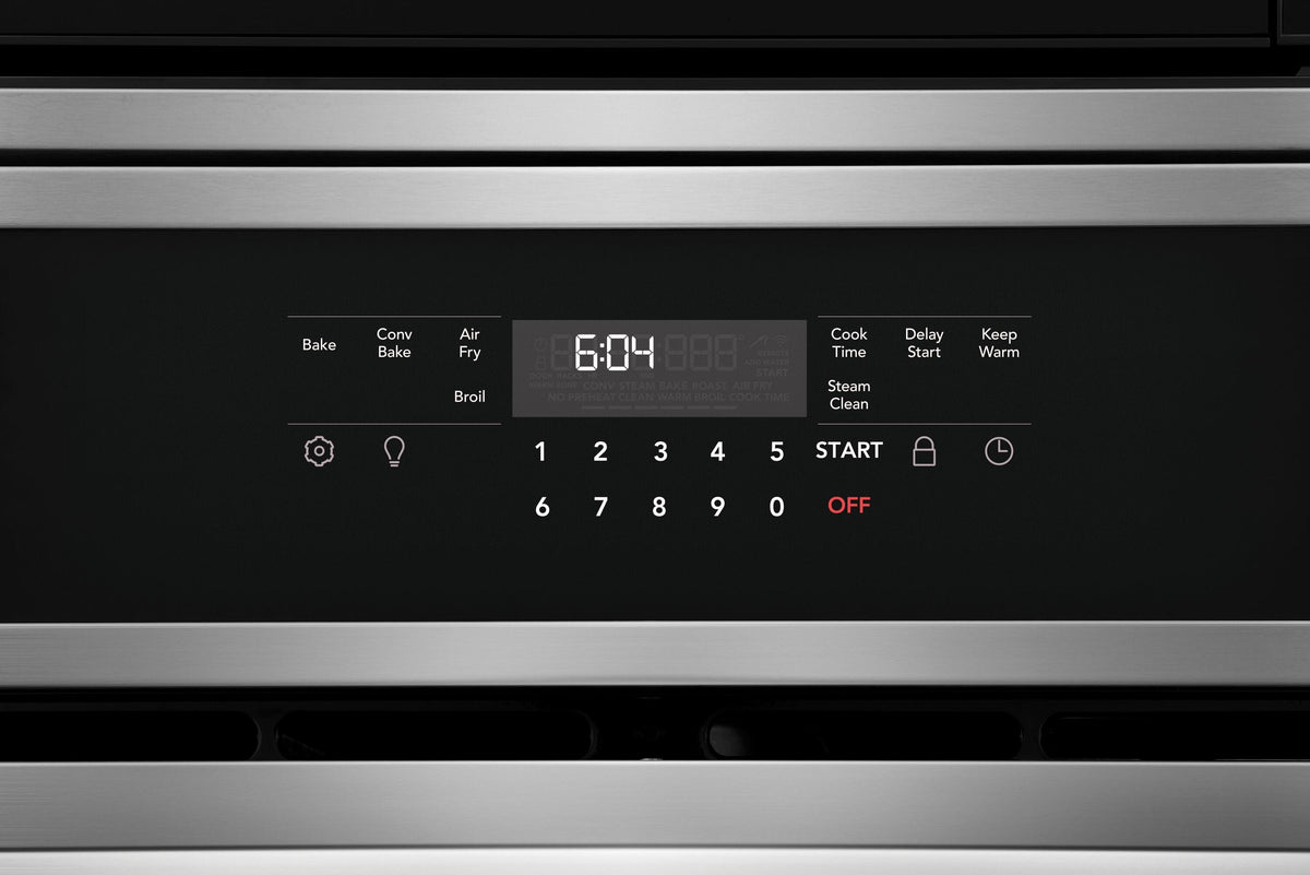 Frigidaire - 27" Microwave Combination Oven with Air Fry - Stainless Steel
