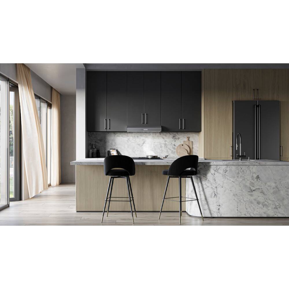 Broan - 30 inches - Convertible - Under cabinet Range Hood - Stainless Steel