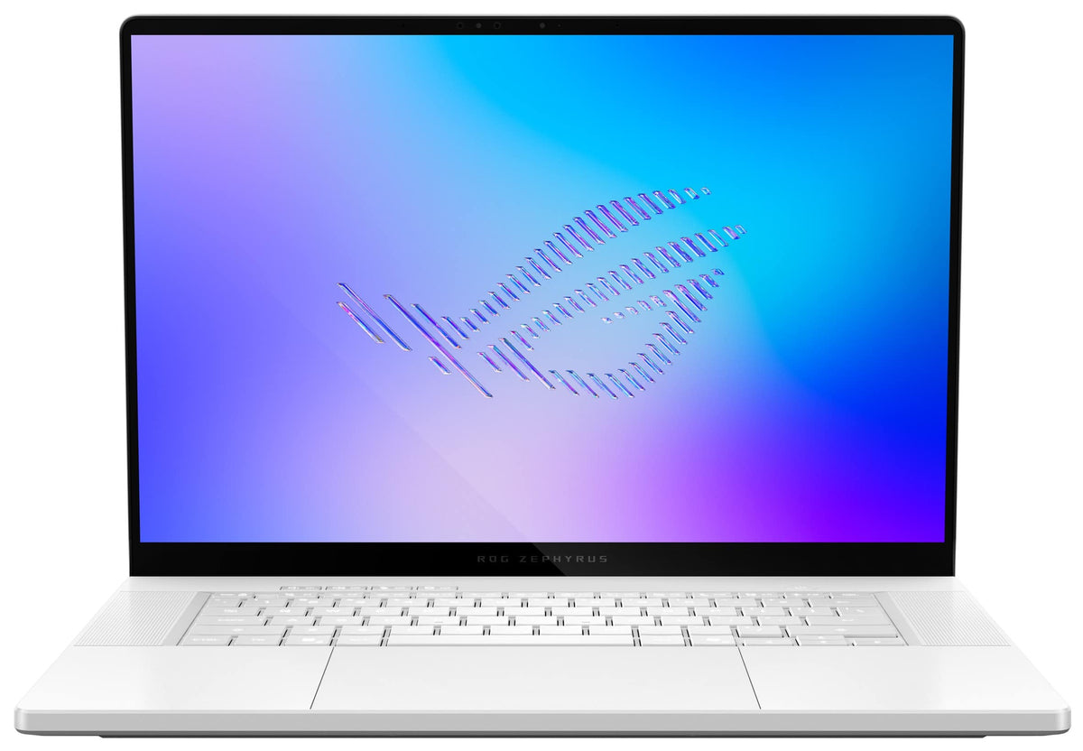 ASUS - ROG Zephyrus G16 (2026) 16" OLED 3K 240Hz Gaming Laptop - Intel Core Ultra 9 386H - RTX 5070 Ti - 32GB RAM - 1TB SSD - Platinum White