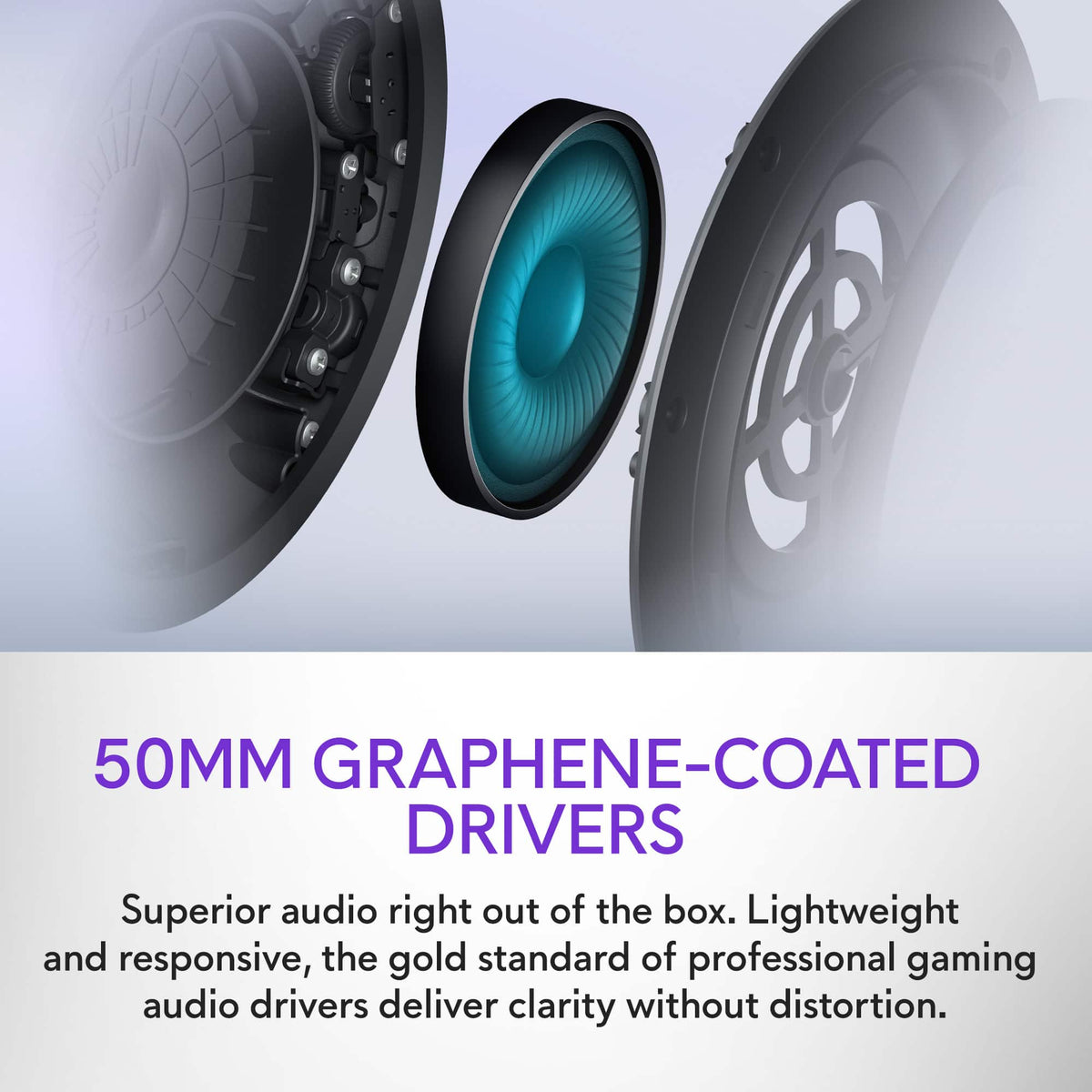 Alienware - Pro Wireless Over-the-Ear Gaming Headset for Windows, PS5, PS4, Switch and Mobile - Dark Side of the Moon