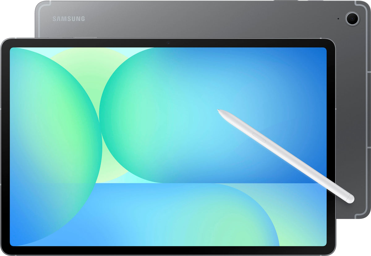 Samsung - Geek Squad Certified Refurbished Galaxy Tab S10 FE+ - 13.1" 128GB - Wi-Fi - with S-Pen - Gray