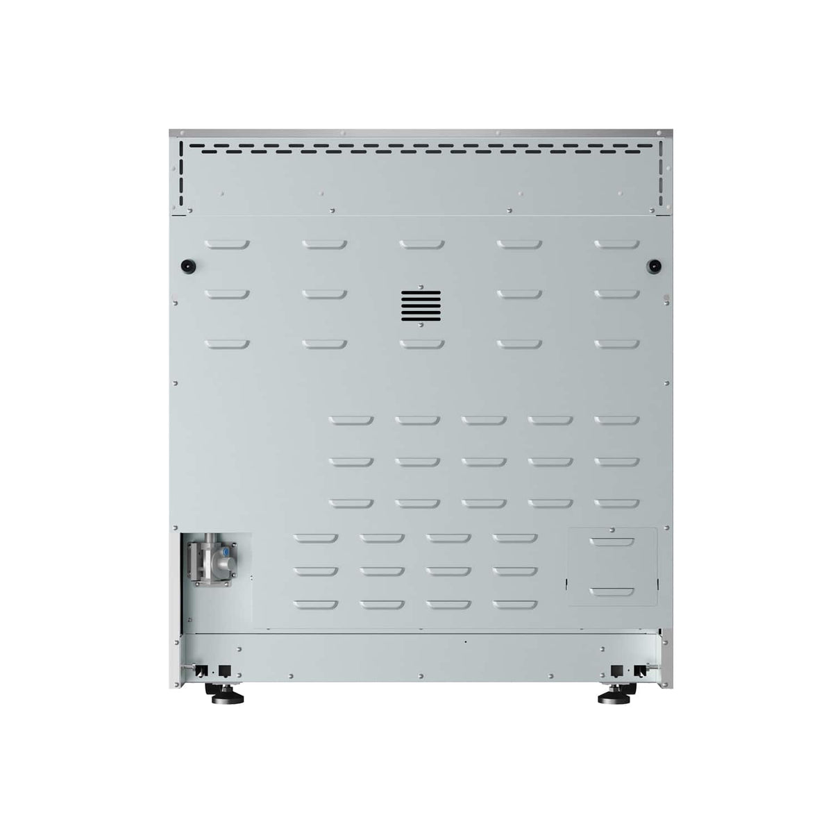 Thor Kitchen - 36 in. Wide 5 Burner 6.0 Cu Ft. Freestanding Dual Fuel Gas Range - Stainless Steel