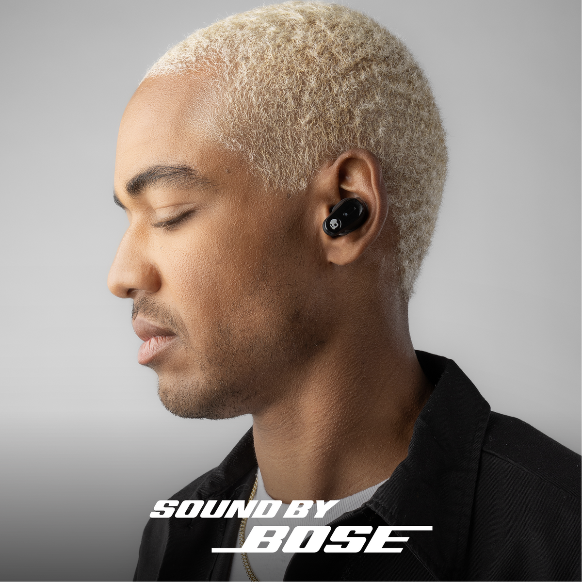 Skullcandy - Method 360 ANC True Wireless Noise Cancelling Earbuds - Black