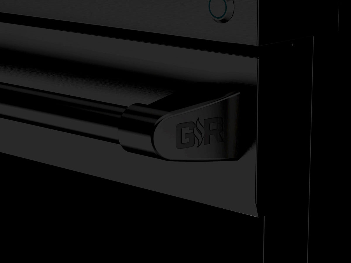 30 in. Wide 5 Elements Gordon Ramsay Series by Thor Kitchen 4.55 Cu. Ft Freestanding Electric Range - Black