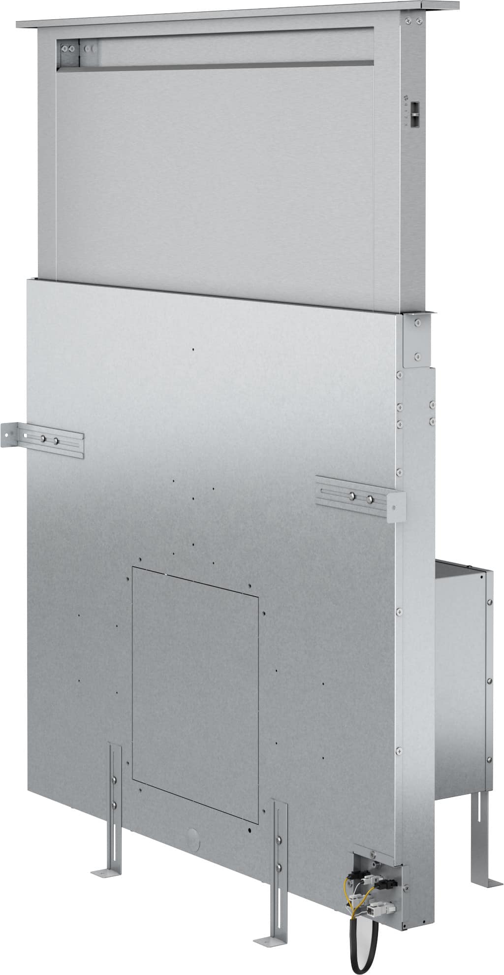 Zephyr - 30 inches - Convertible - Downdraft Range Hood - Stainless Steel