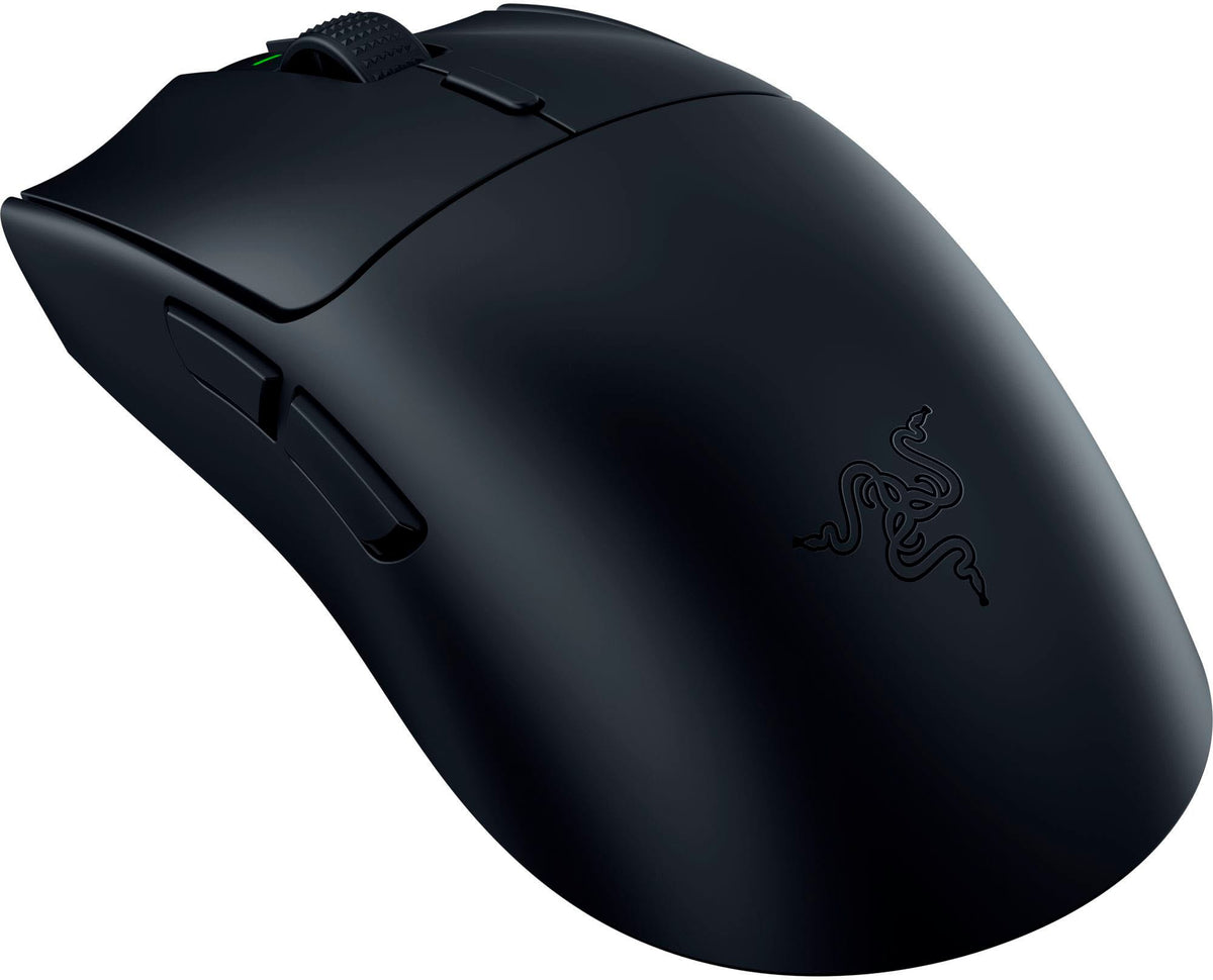 Razer - Viper V3 HyperSpeed Lightweight Optical Gaming Mouse with 280 Hour Battery Life - Wireless - Black