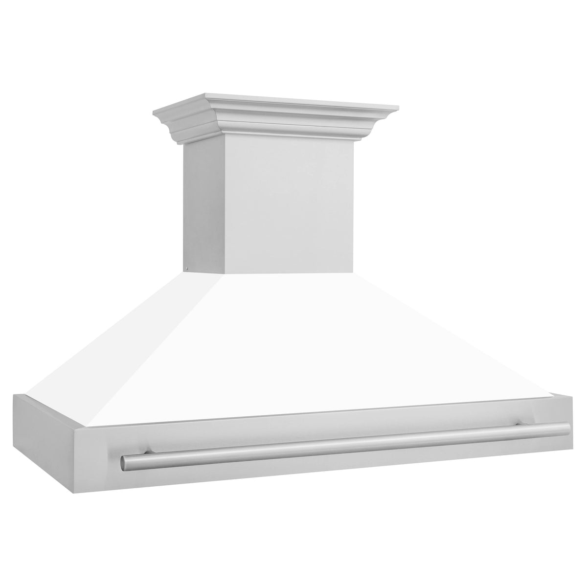 ZLINE - 48 inches - Externally Vented - Wall Range Hood - White Matte