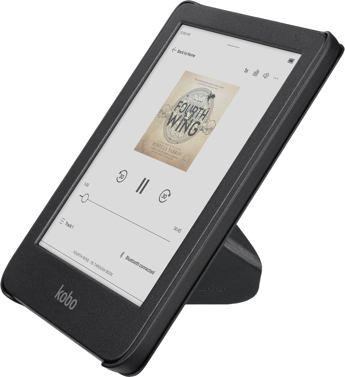 Kobo - Clara Color/BW SleepCover Case - Black