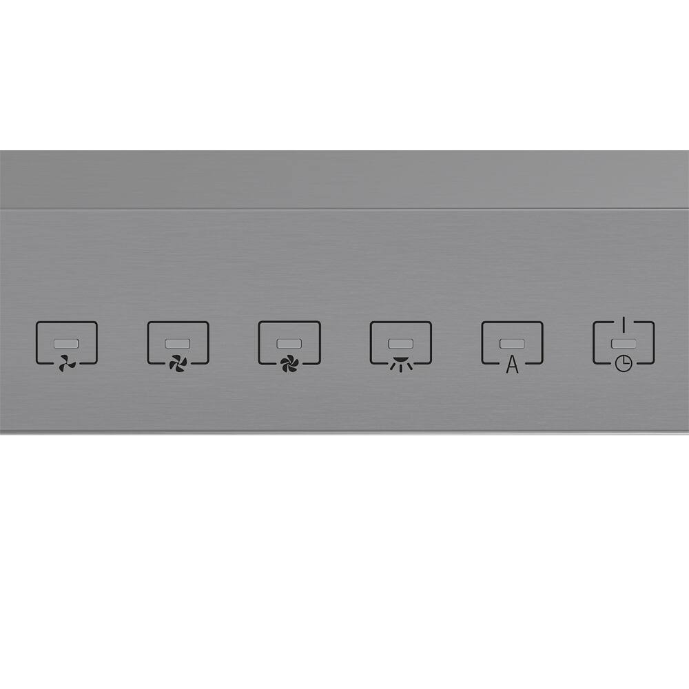Broan - 30 inches - Convertible - Under cabinet Range Hood - Black