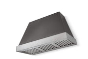AGA - 48 inches - Externally Vented - Wall Range Hood - Slate