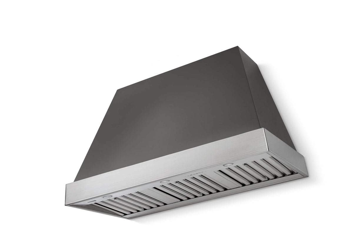 AGA - 48 inches - Externally Vented - Wall Range Hood - Slate