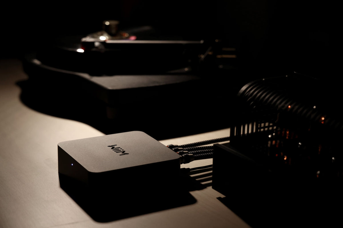 WiiM - Pro Plus Wireless Audio Streamer - Black