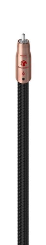 AudioQuest - Black Beauty RCA > RCA 9.8' Analog Audio Interconnect Cable - Black on Black