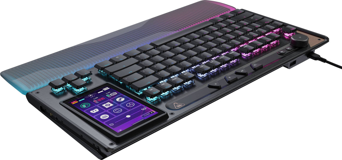 Turtle Beach - Command Series KB7 TKL Wired Hall-Effect Gaming Keyboard for PC - Black