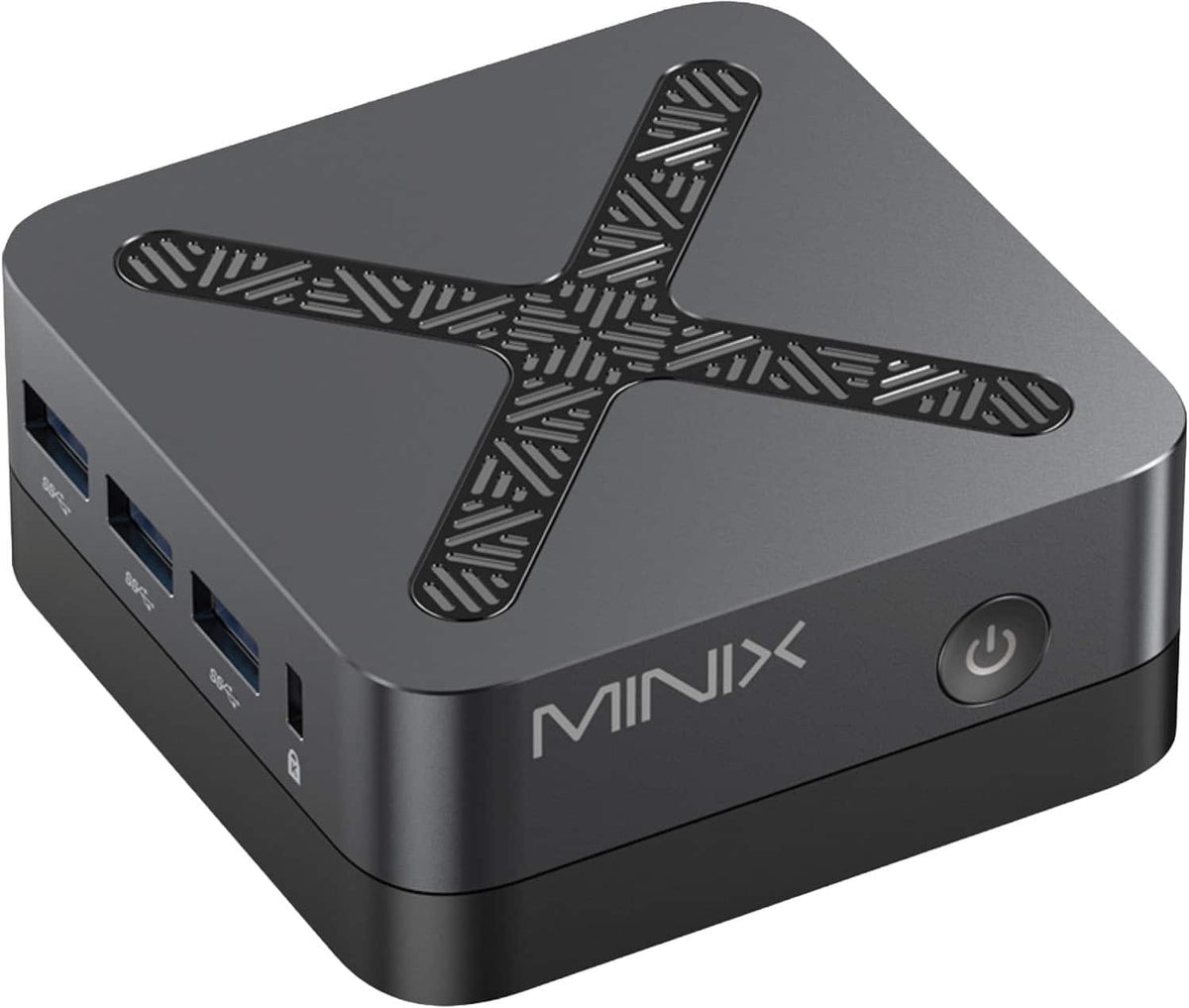 MINIX - Z95 Mini Desktop PC, Intel N95, 16 GB RAM, 512GB SSD - Black