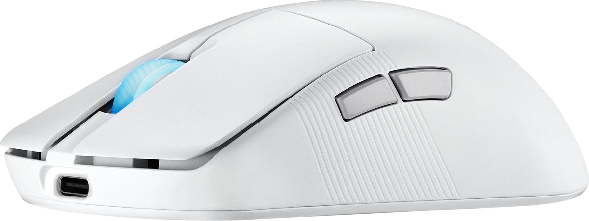 ASUS - ROG Harpe Ace Mini Ultralight Wireless Optical Gaming Mouse with SpeedNova Wireless Technology - Wireless - White