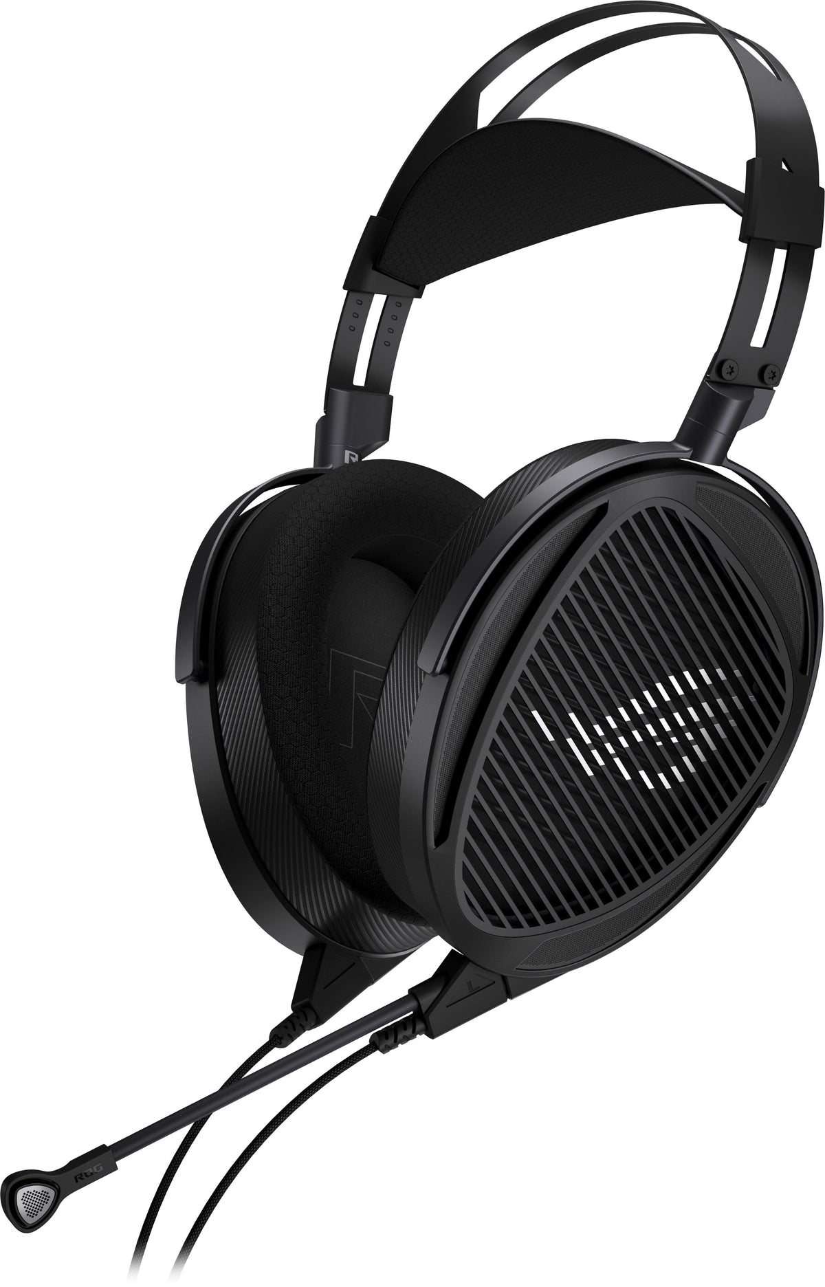 ASUS - ROG Kithara Wired Audiophile Open-Back Gaming Headset with ROG-Tuned HIFIMAN Planar Magnetic Drivers - Black