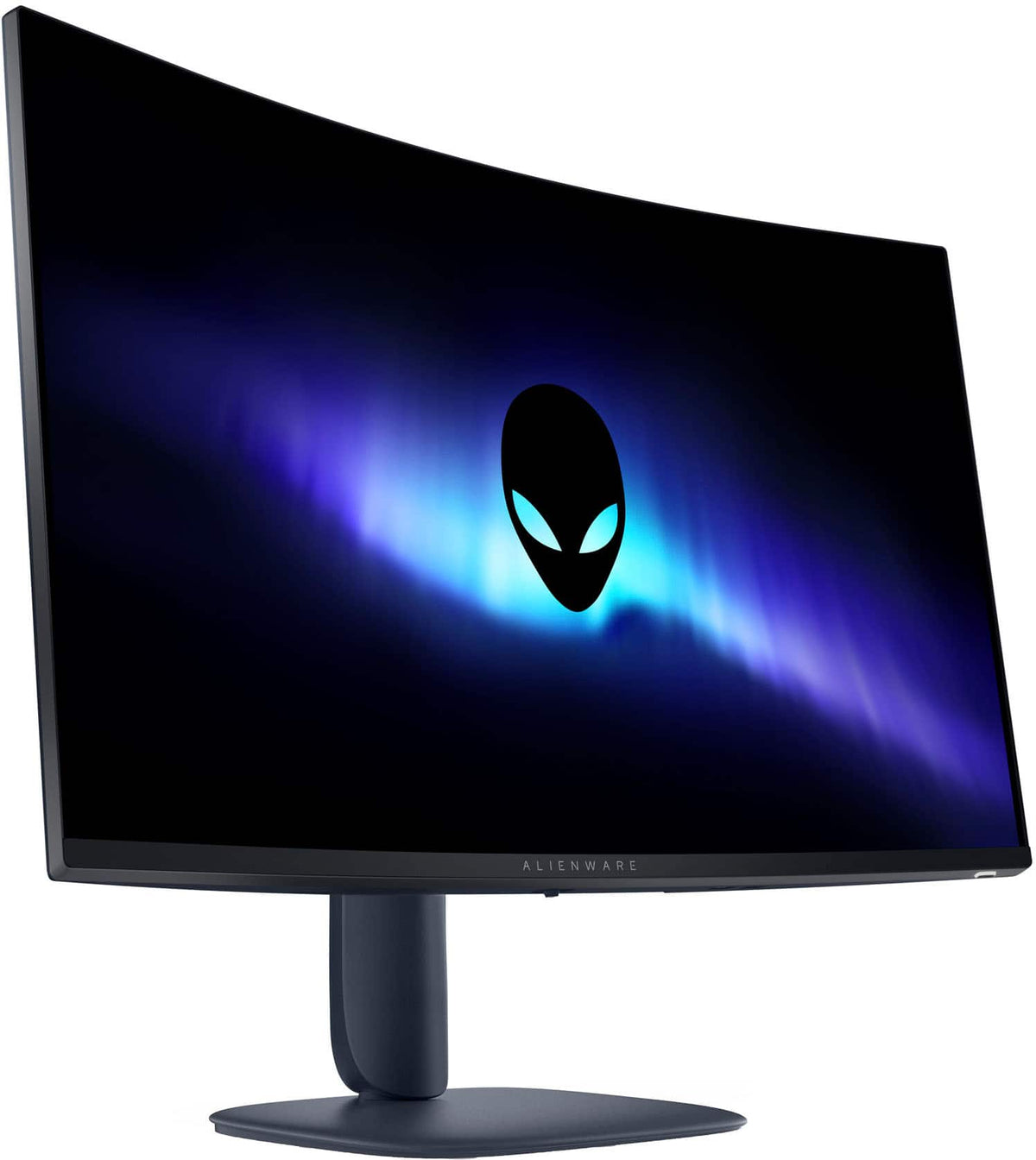 Alienware - AW3225DM 32" VA LED Curved QHD 180Hz 1ms FreeSync Gaming Monitor with HDR (HDMI, DisplayPort, USB) - Interstellar Indigo