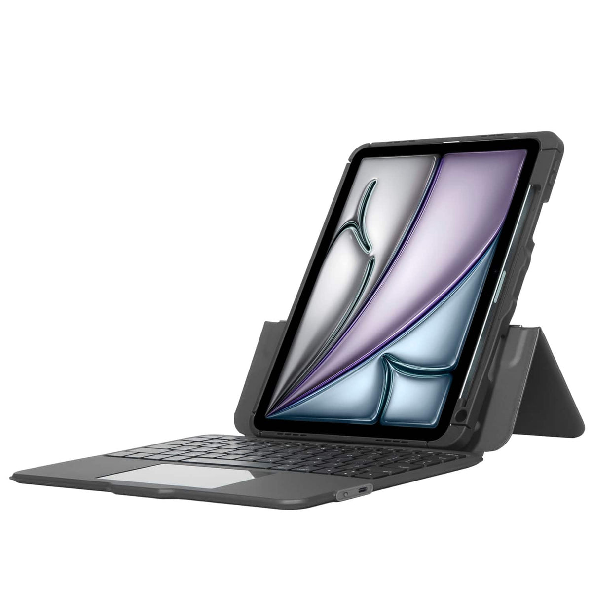 Targus - VersaVu BT Keyboard Case for iPad 11"(A16),iPad Air 11"(M3/M2),iPad 10.9"(10),iPad Air 10.9"(5/4),iPad Pro 11"(4/3/2/1) - Black