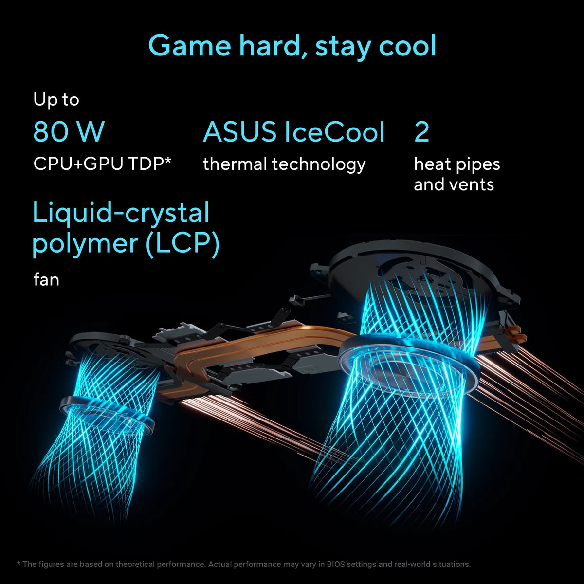 ASUS - V16 16" 2K Gaming Laptop - Intel Core 5 Processor 210H with NVIDIA GeForce RTX 3050 - 8GB Memory - 512GB SSD - Black