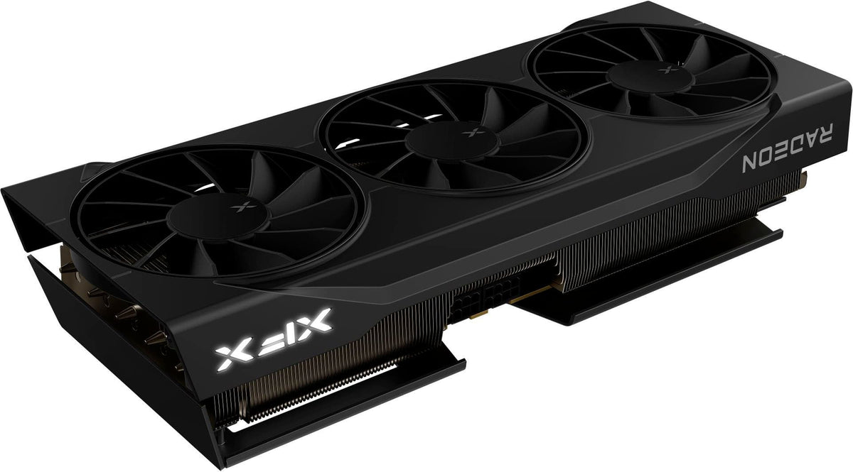 XFX - Swift AMD Radeon RX 9070XT 16GB GDDR6 PCI Express 5.0 Gaming Graphics Card - Black