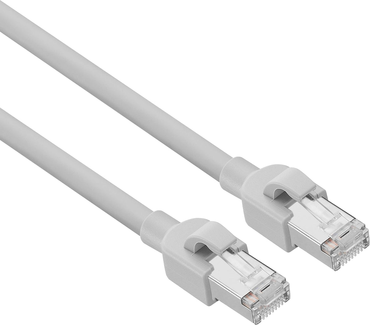 Insignia™ - 100 ft. Cat 6A Ethernet Cable - Gray