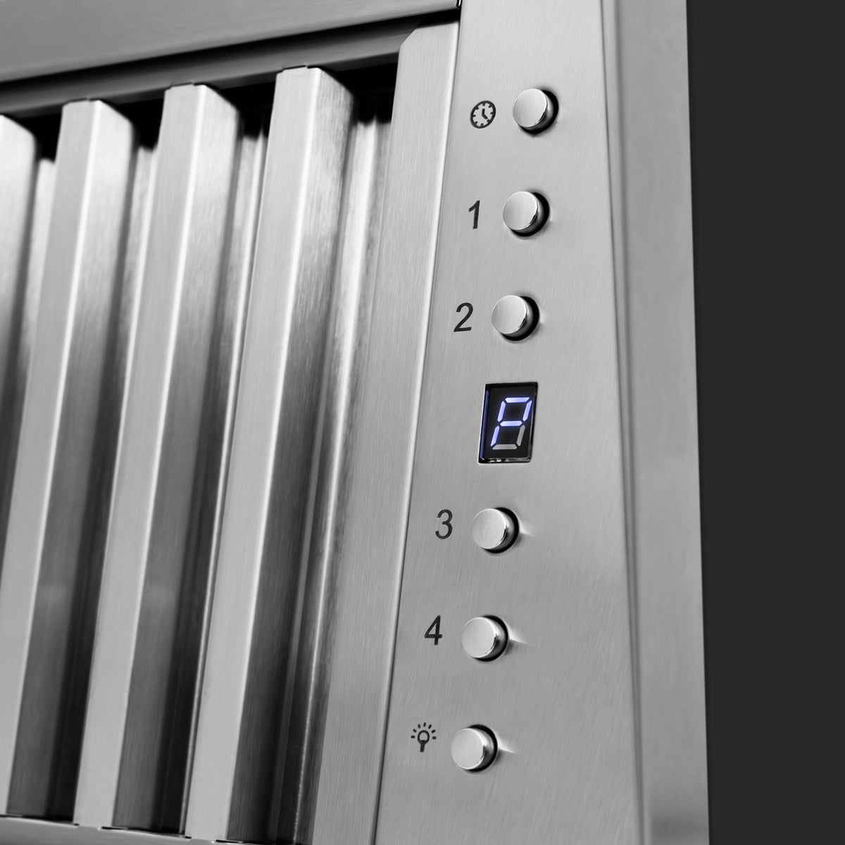 ZLINE - 36 inches - Externally Vented - Wall Range Hood - Rustic Black Finish