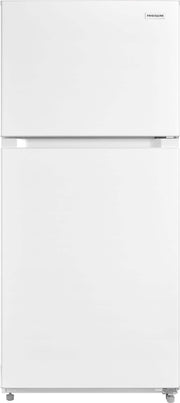 Frigidaire - 22 Cu. Ft. Garage Ready Top Freezer Refrigerator - White
