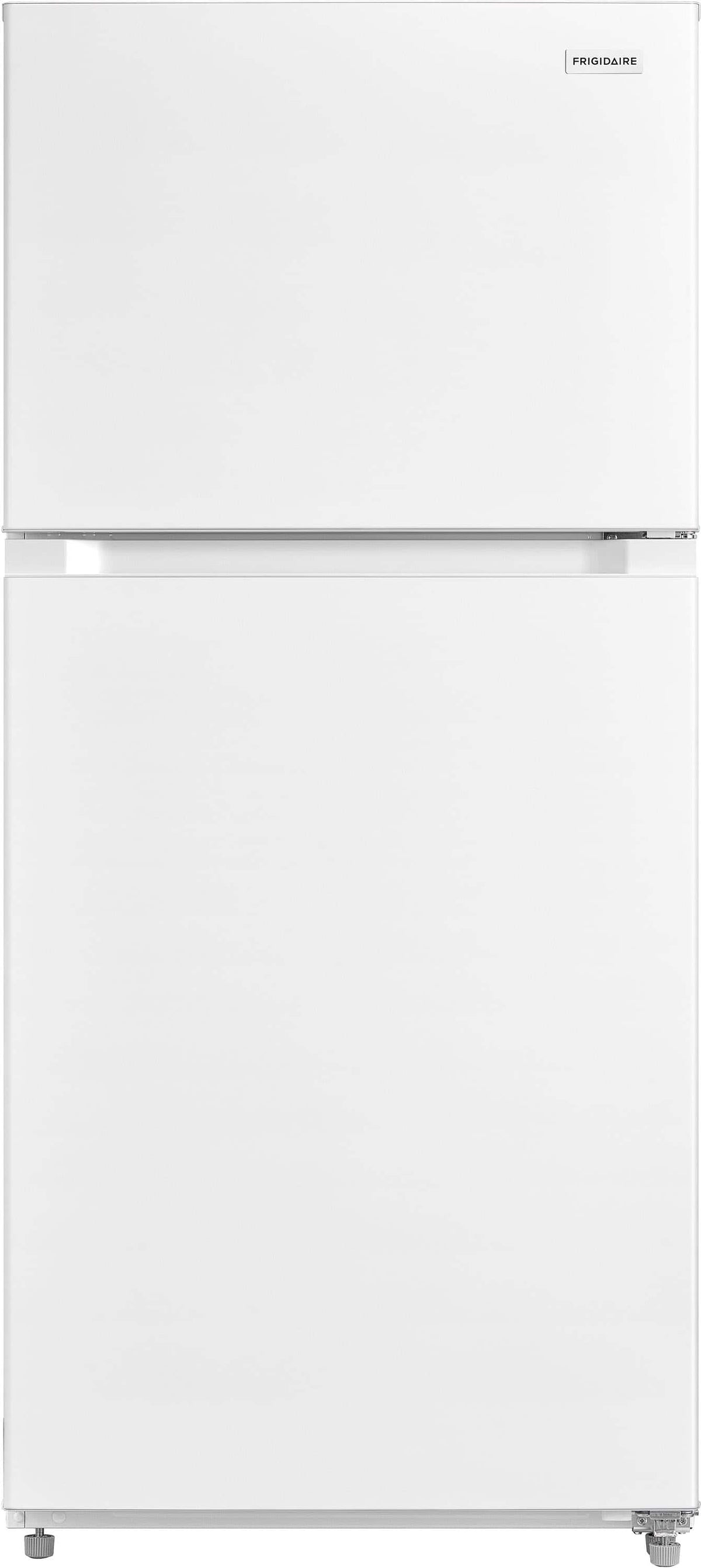 Frigidaire - 22 Cu. Ft. Garage Ready Top Freezer Refrigerator - White