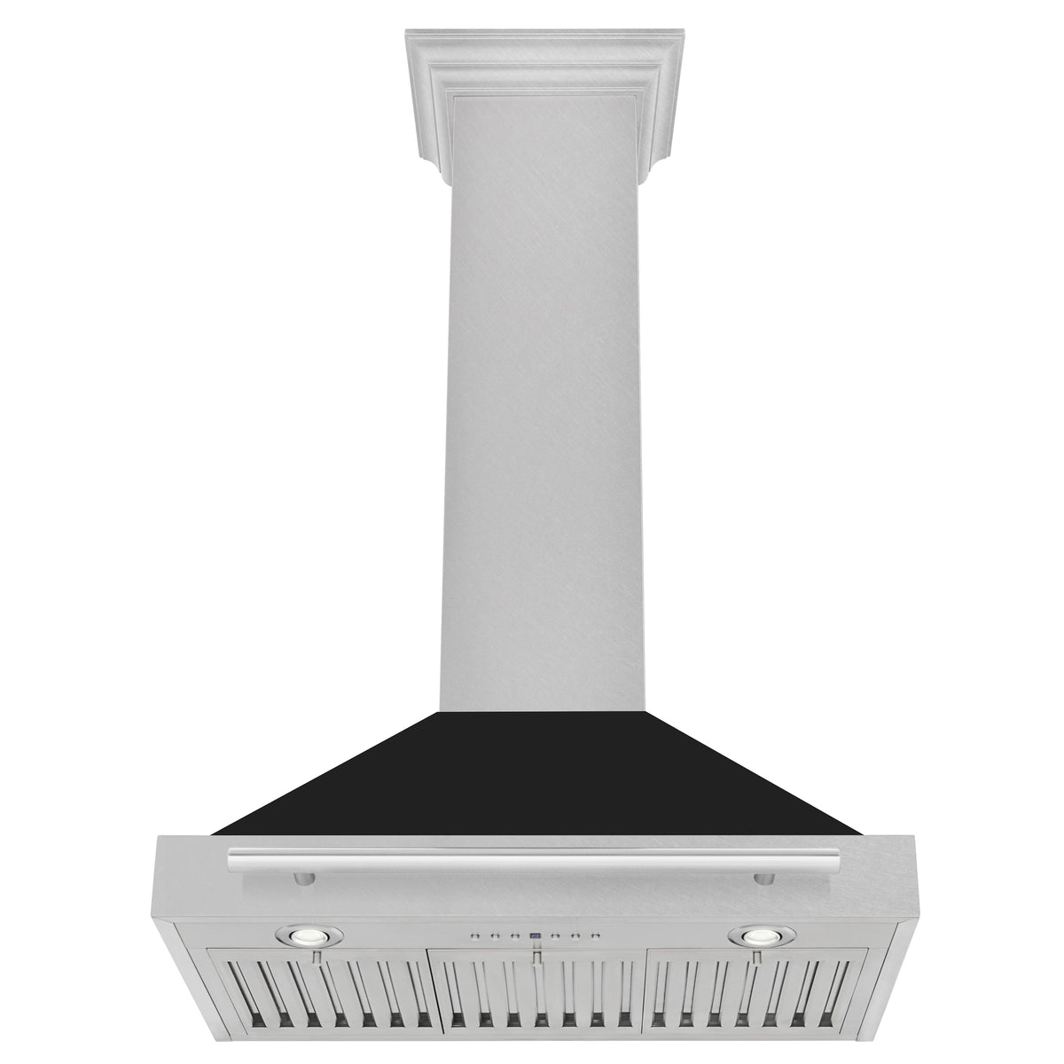 ZLINE - 30 inches - Externally Vented - Wall Range Hood - Black Matte