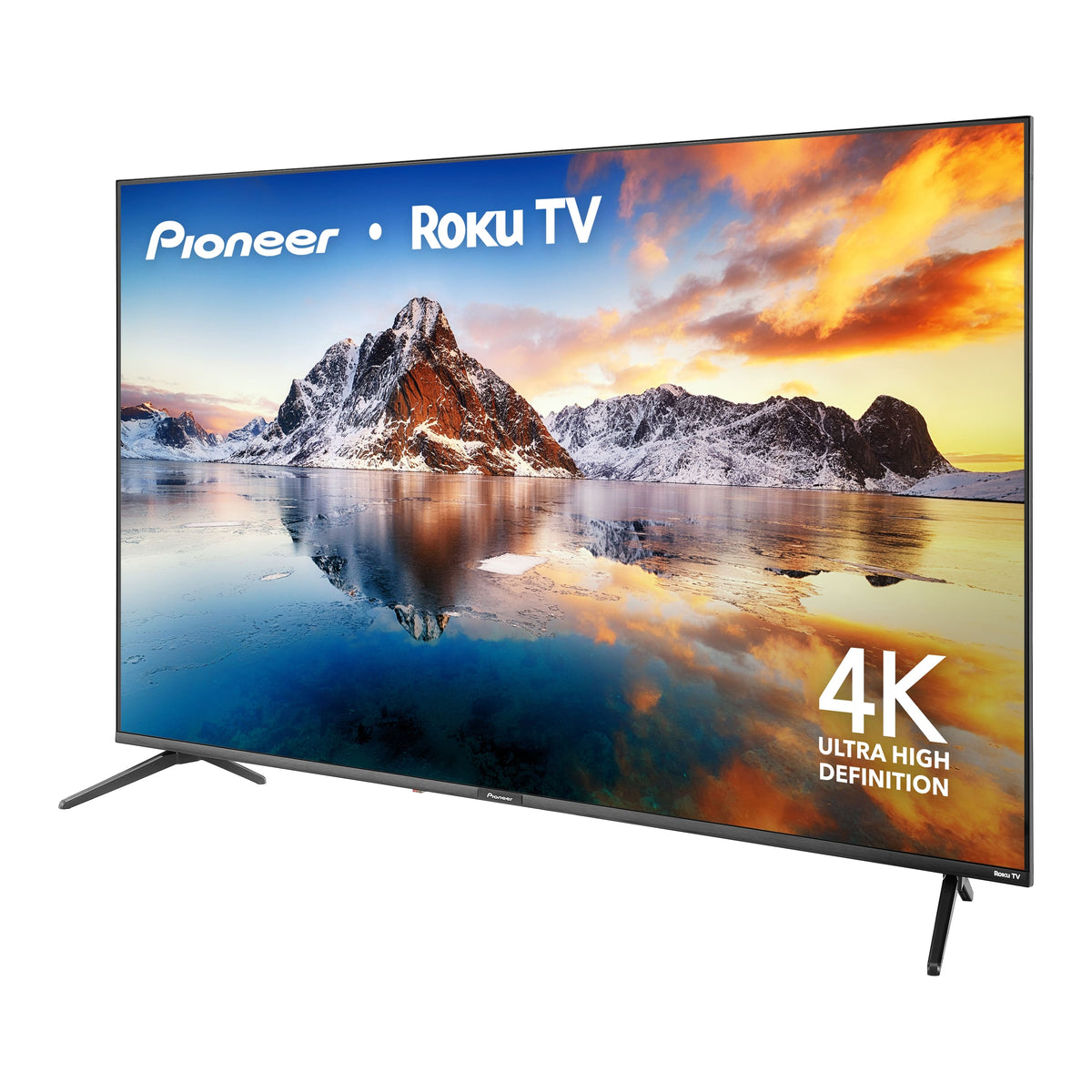 Pioneer - 70" Class LED 4K UHD Smart Roku TV