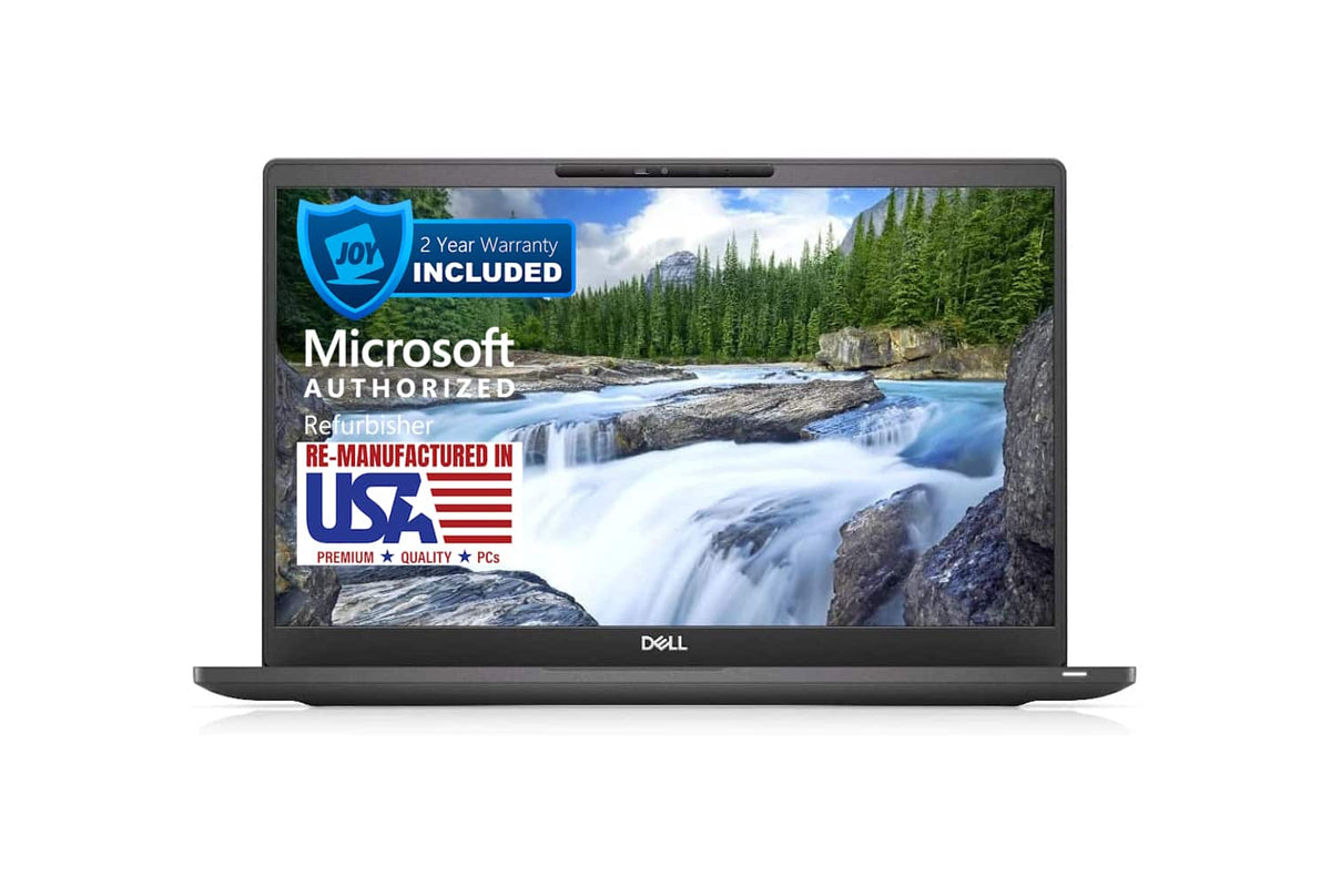 Dell - Latitude 7400 14" Refurbished Laptop - Intel 8th Gen Core i5 with 32GB Memory - Intel UHD Graphics 620 - 512GB SSD - Black