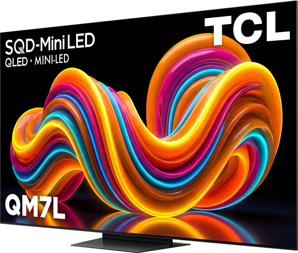 TCL - 55" Class QM7L Series 4K UHD HDR SQD-Mini LED Smart TV with Google TV (2026)