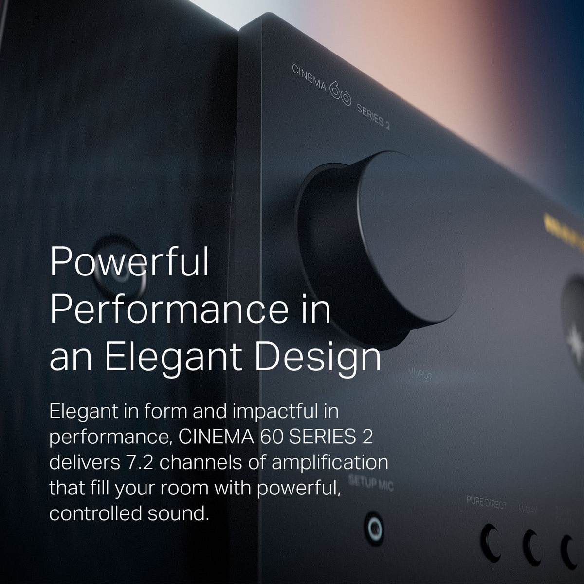 Marantz - CINEMA 60 Series 2 - Black
